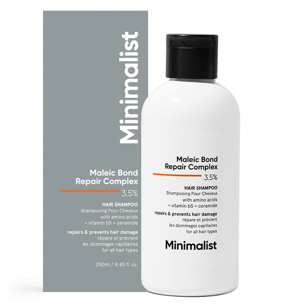 Minimalist Maleic Bond Repair Complex 3.5% Hair Shampoo 