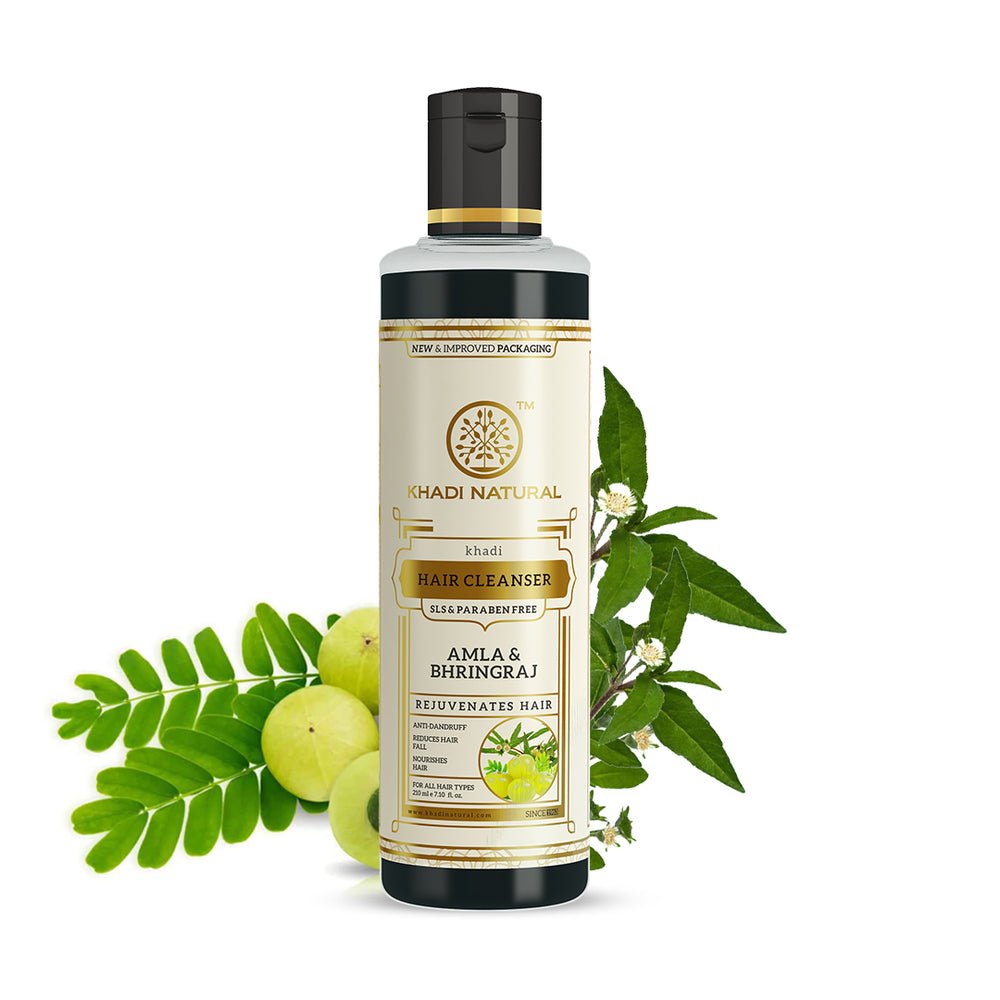 Khadi natural amla and bhringraj cleanser review 