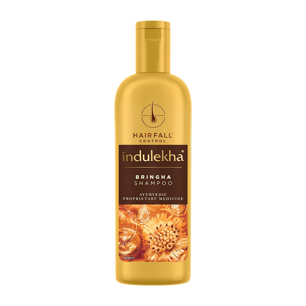 Indulekha bringha anti hair fall shampoo 