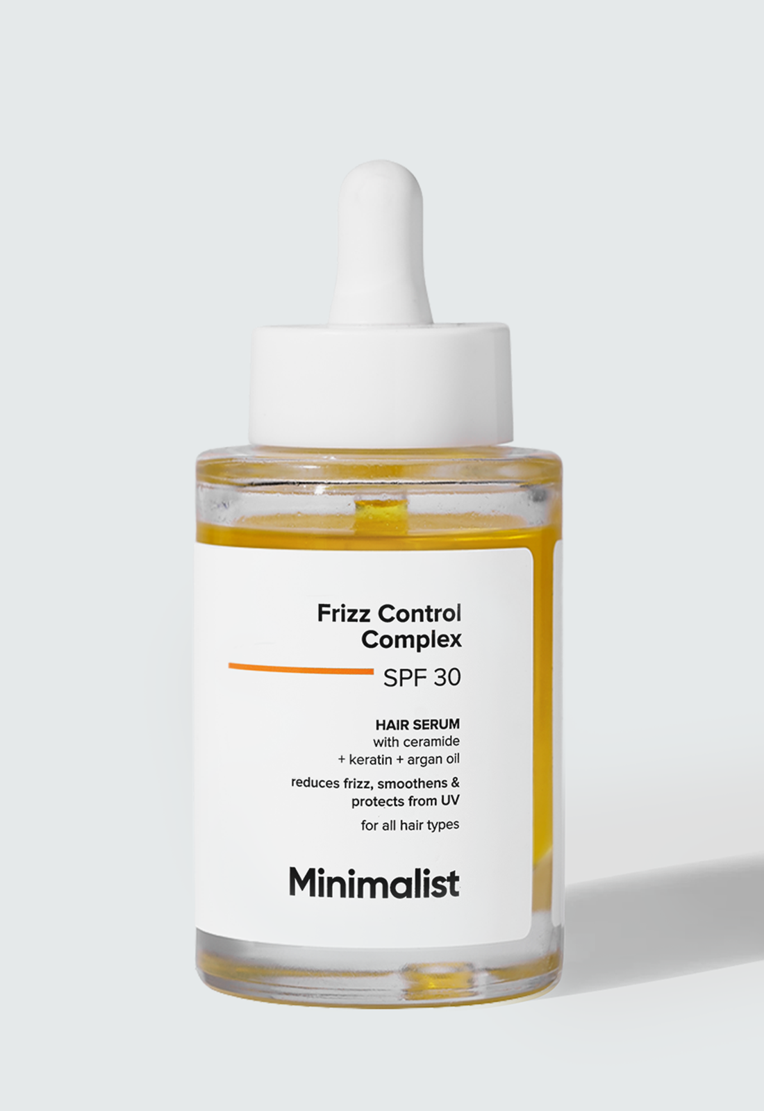 Minimalist frizz control complex review 