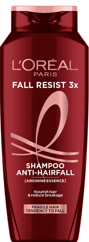 L'Orèal paris fall resist Anti-hairfall shampoo
Best shampoo for severe hair fall 