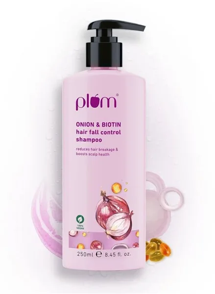 Plum Onion and Biotin Shampoo