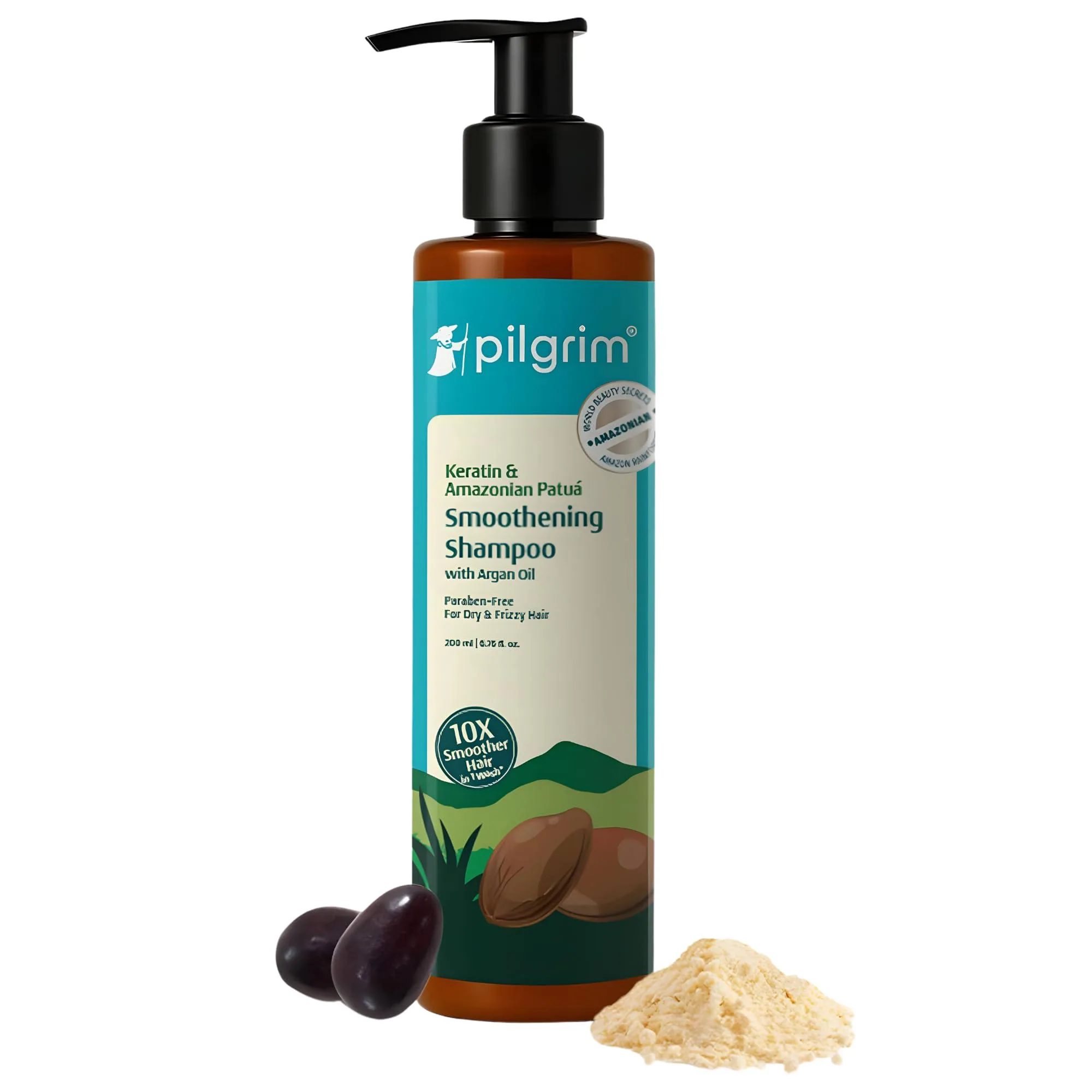 Pilgrim Patua & Keratin Smoothening Shampoo