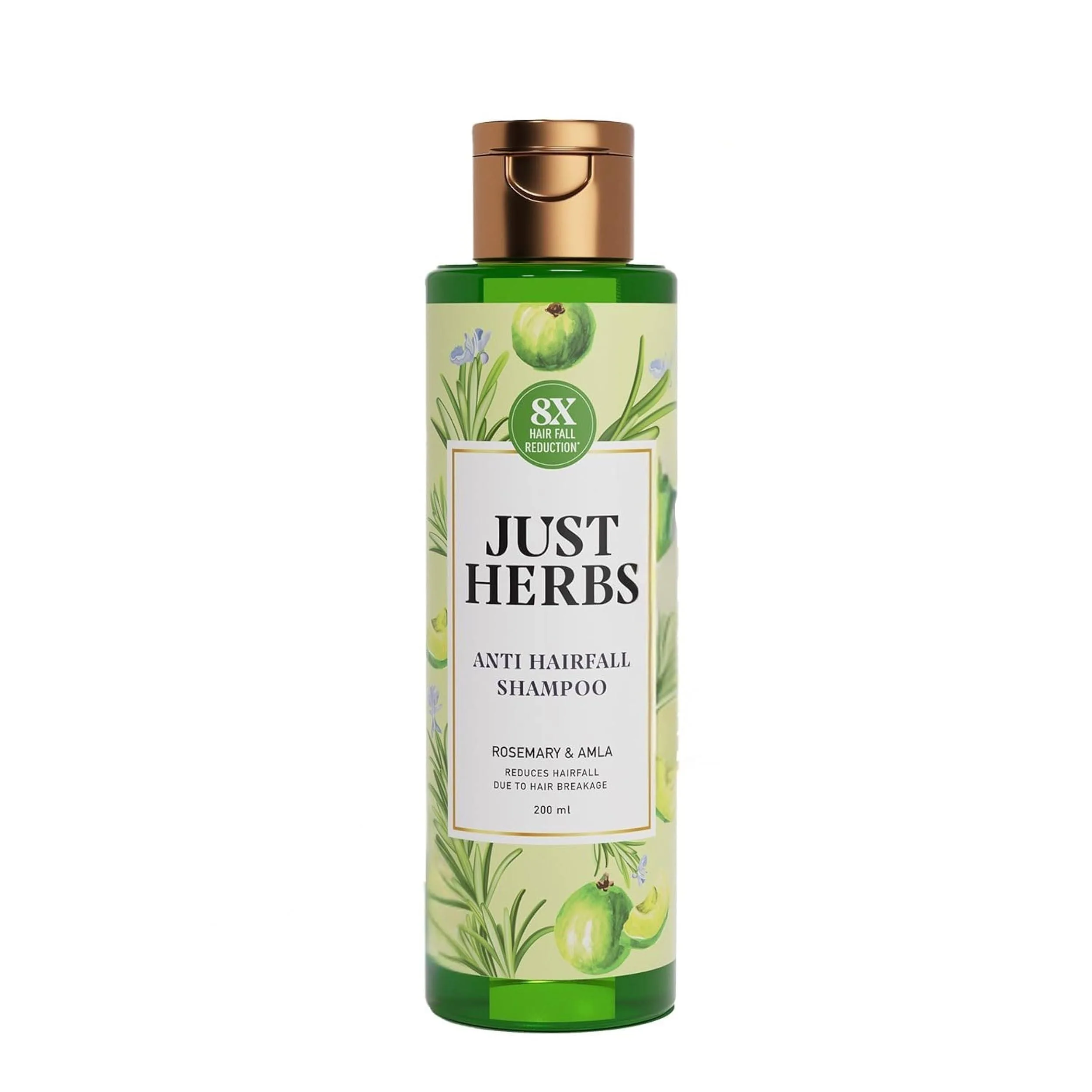 Just Herbs Amla Neem Shampoo