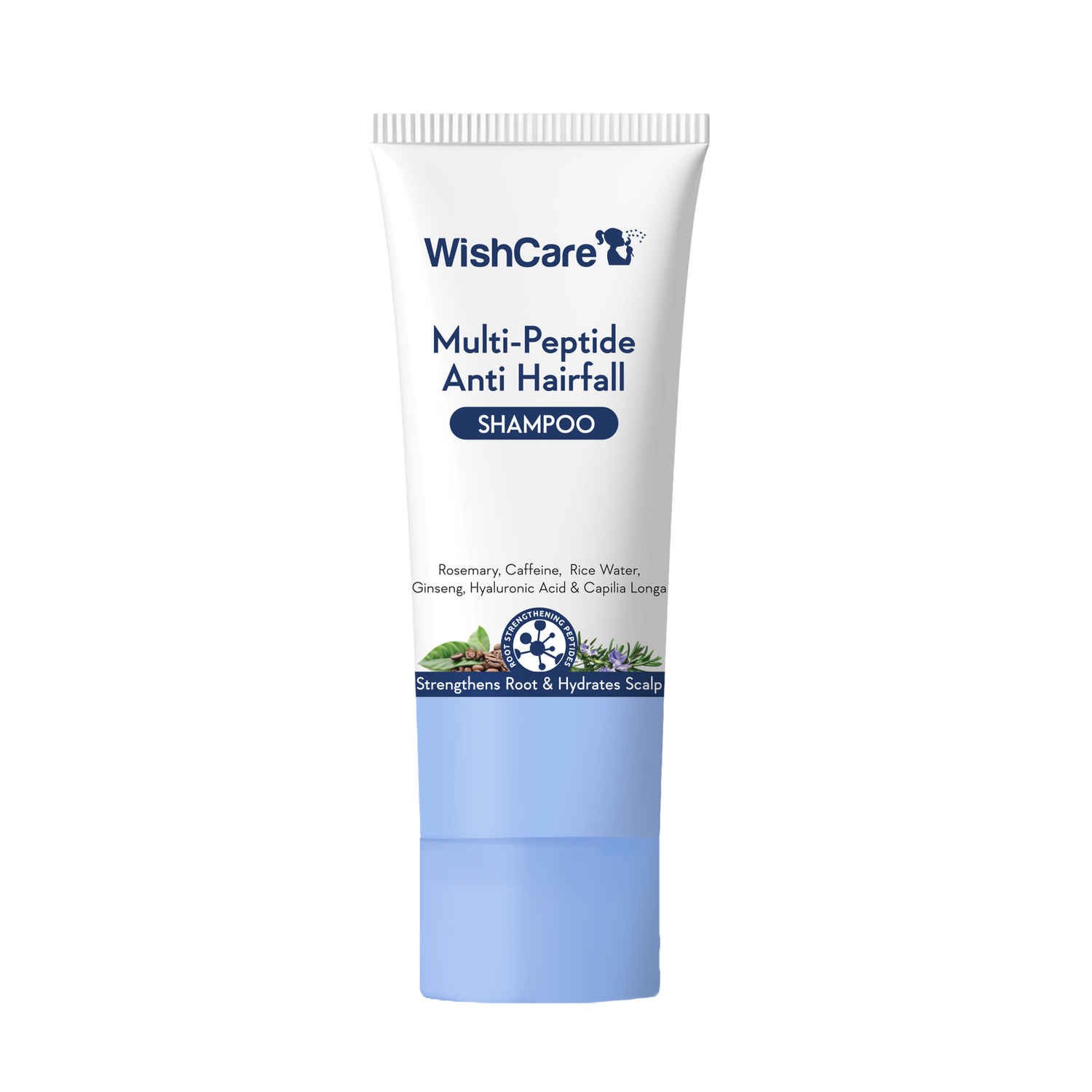 WishCare Multi-Peptide Anti Hairfall Shampoo