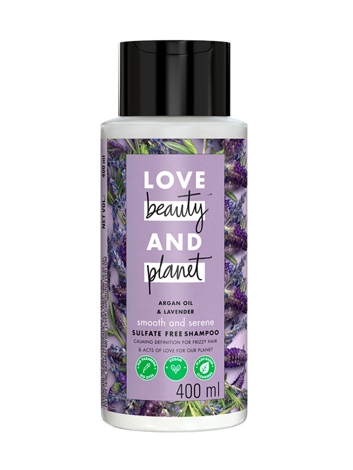 Love Beauty & Planet Argan Oil Shampoo
Best Shampoo for Damaged Hair in India 