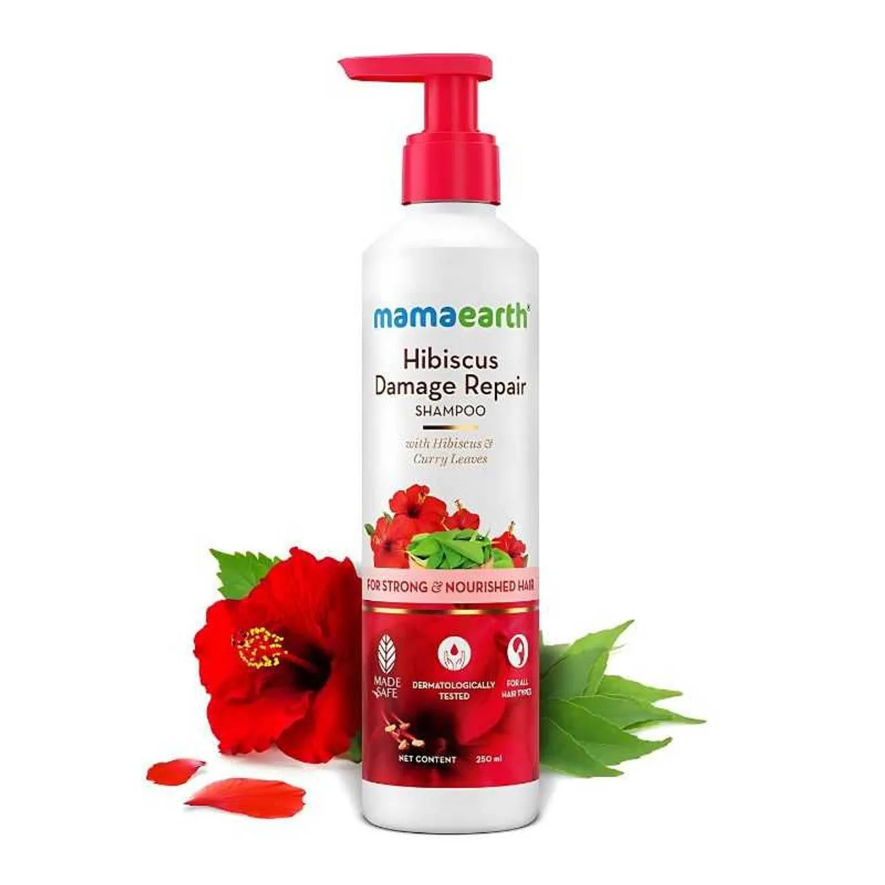 Mamaearth Hibiscus Damage Repair Shampoo

Best Shampoo for Damaged Hair in India 