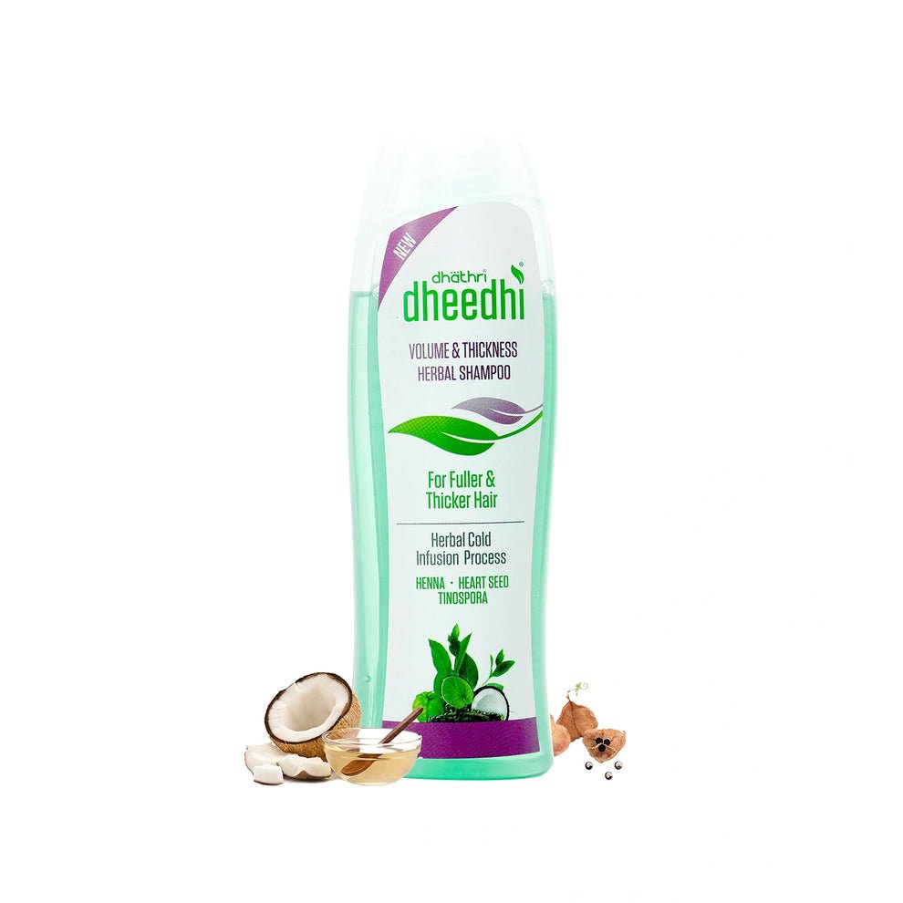 Dheedhi Herbal Volume & Thickness Shampoo